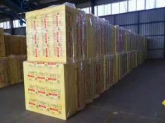 玻璃棉保温施工实例